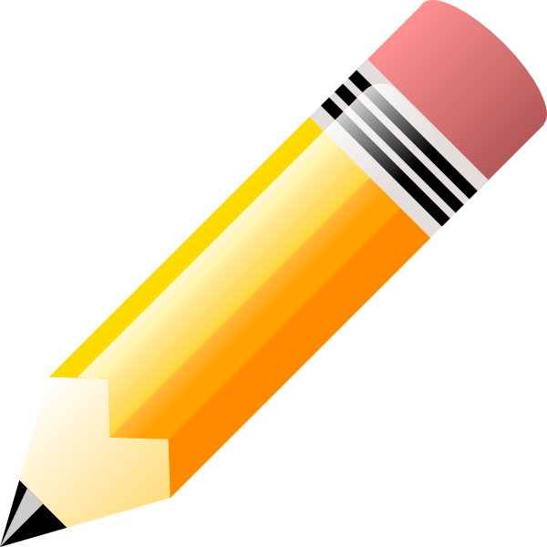 Pencil Clip Art