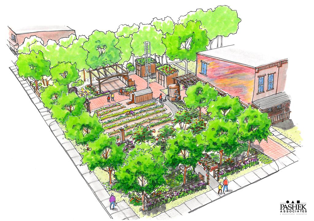Permaculture Community Garden Design Permaculture Community Garden Design