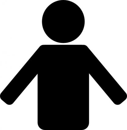 Person Symbol Clip Art