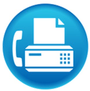 Phone Fax Email Icons