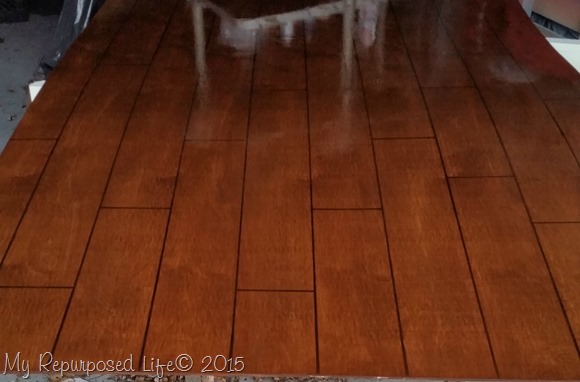 Photography Prop Hardwood Floors