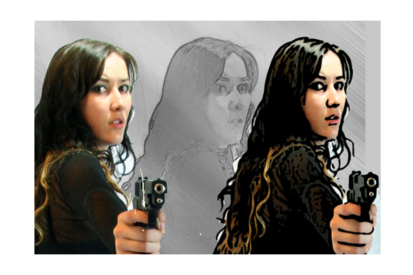 Photoshop Cartoon Action Photoshop Cartoon Action