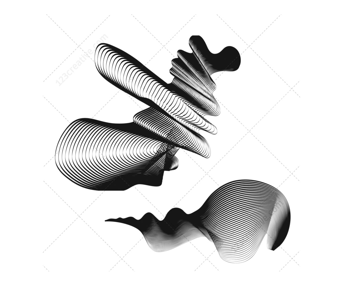 Photoshop Wave Brushes Photoshop Wave Brushes