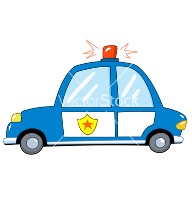 Police Cartoon Cars Clip Art