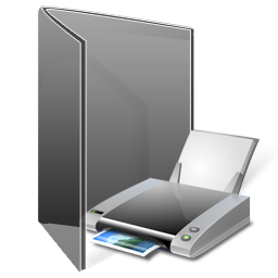 Printer Folder Icon