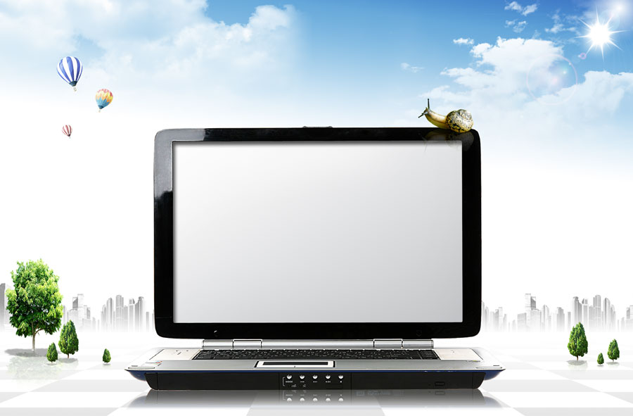 PSD Templates Computer PSD Templates Computer