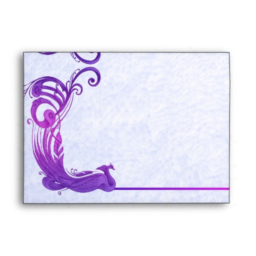 Purple Vintage Borders and Frames