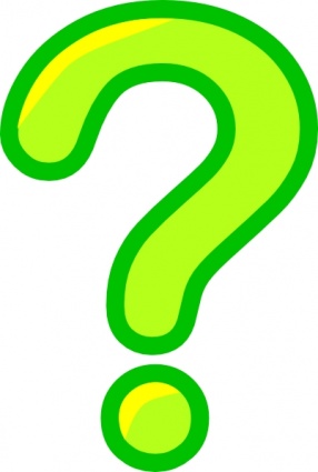 Question Mark Clip Art Free