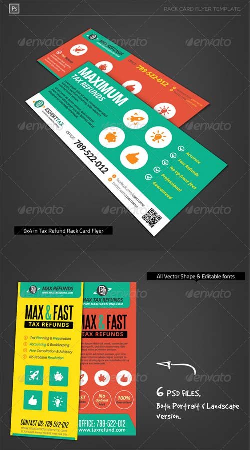 Rack Card Templates Free Downloads