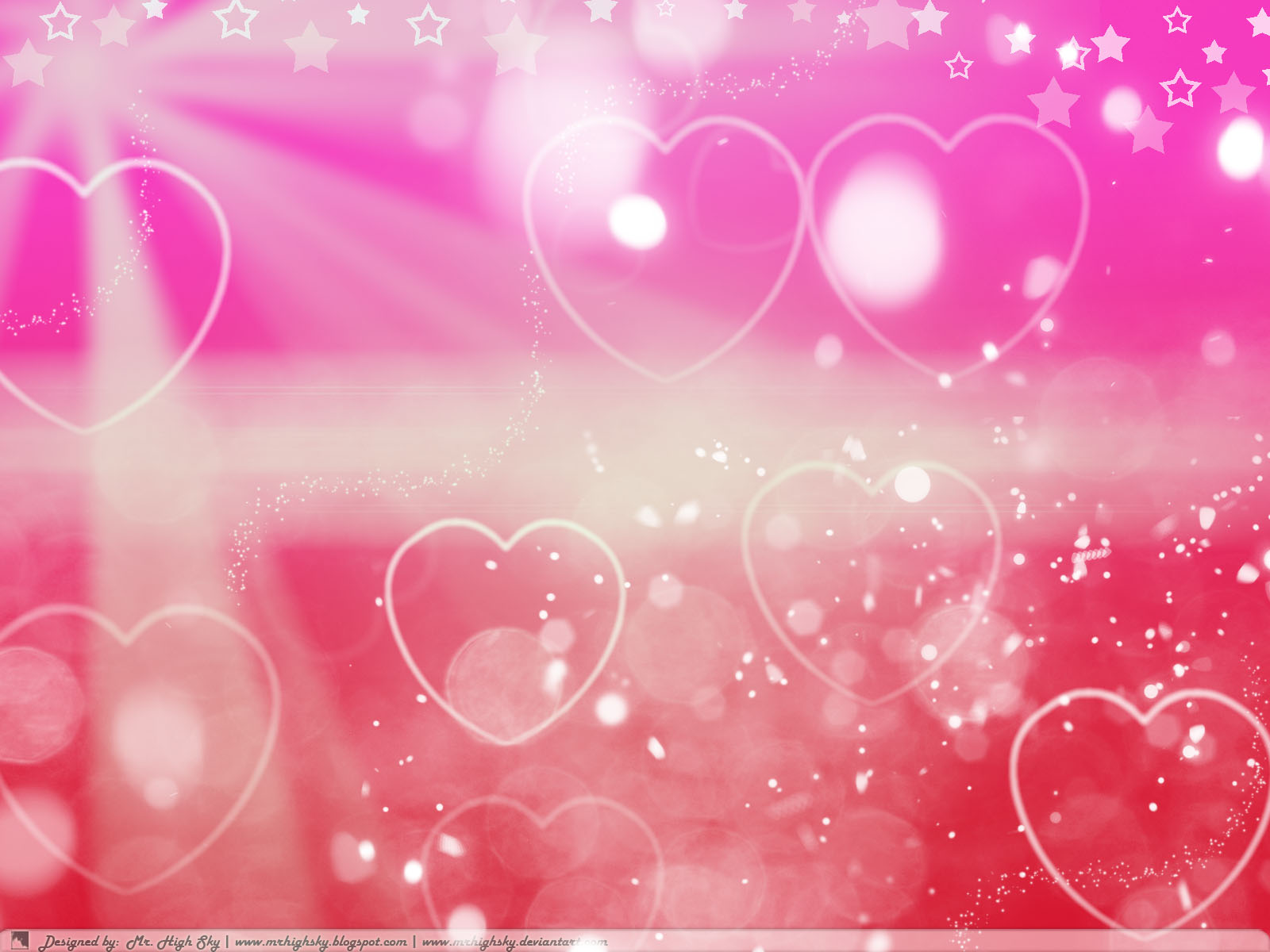 Red Love Desktop Wallpaper