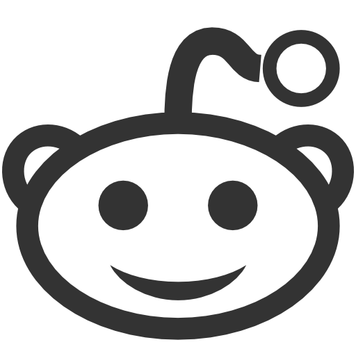 Reddit Alien Logo