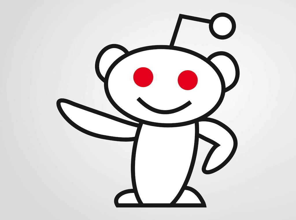 Reddit Alien Logo