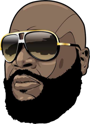 Rick Ross Cartoon