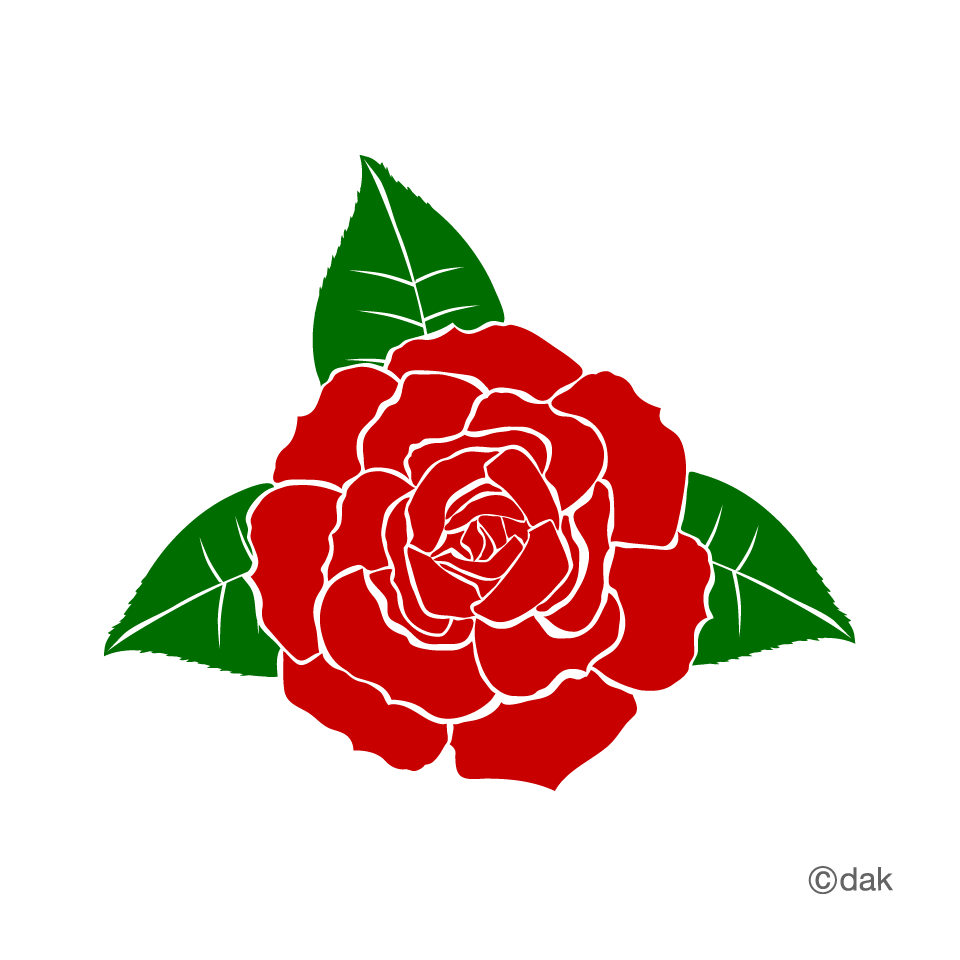 Rose Flower Symbol