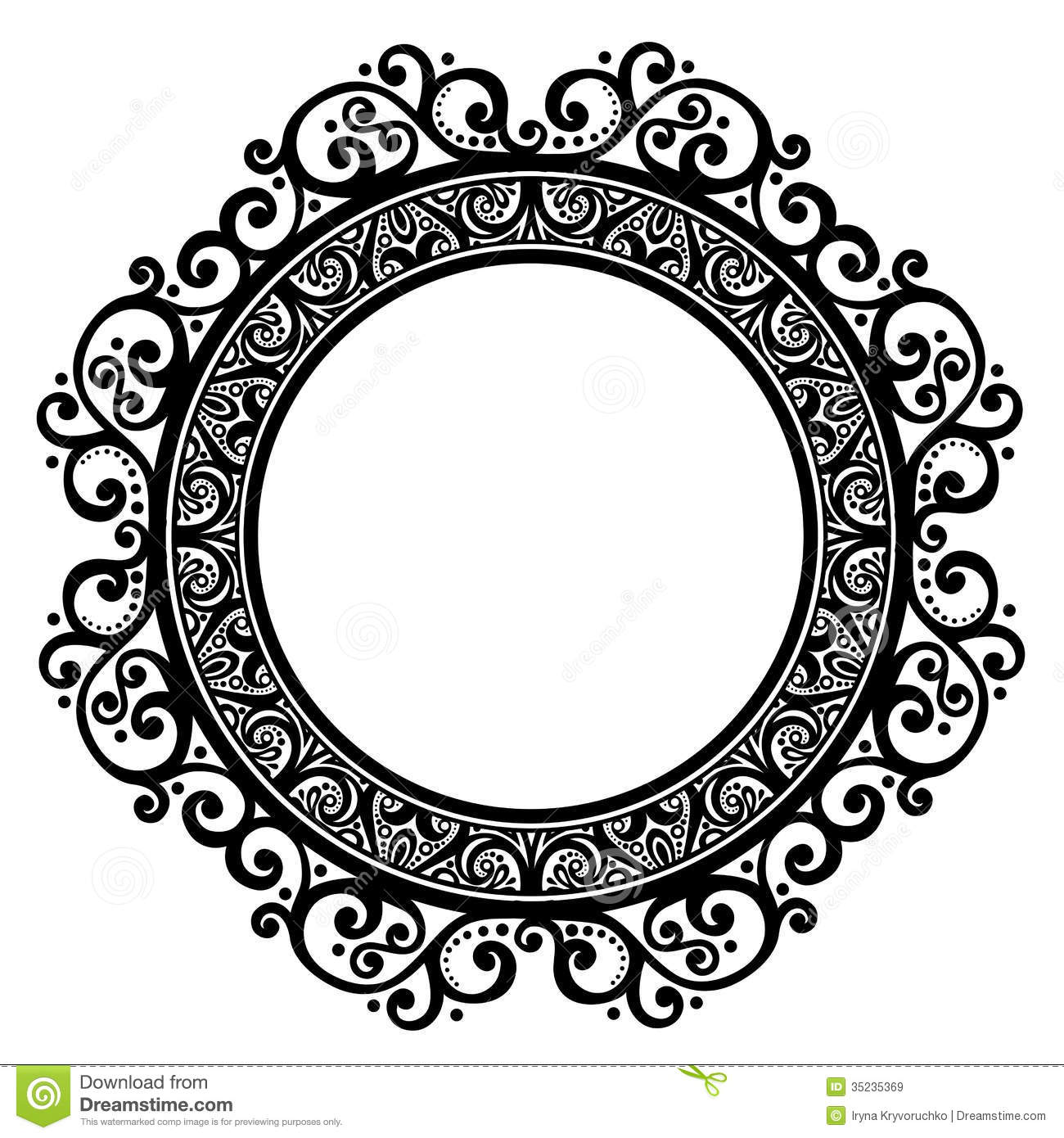 clipart round frames - photo #27