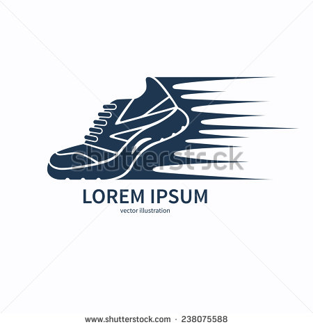 Running Shoe Icon Vector