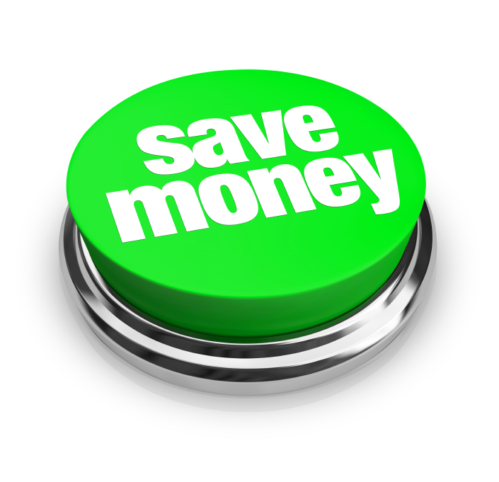 Save Money Button Save Money Button