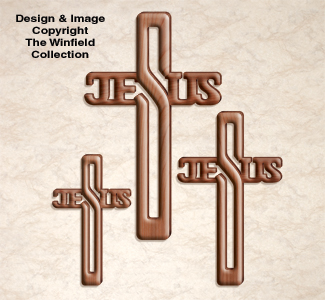 Scroll Saw Patterns Jesus Crosses