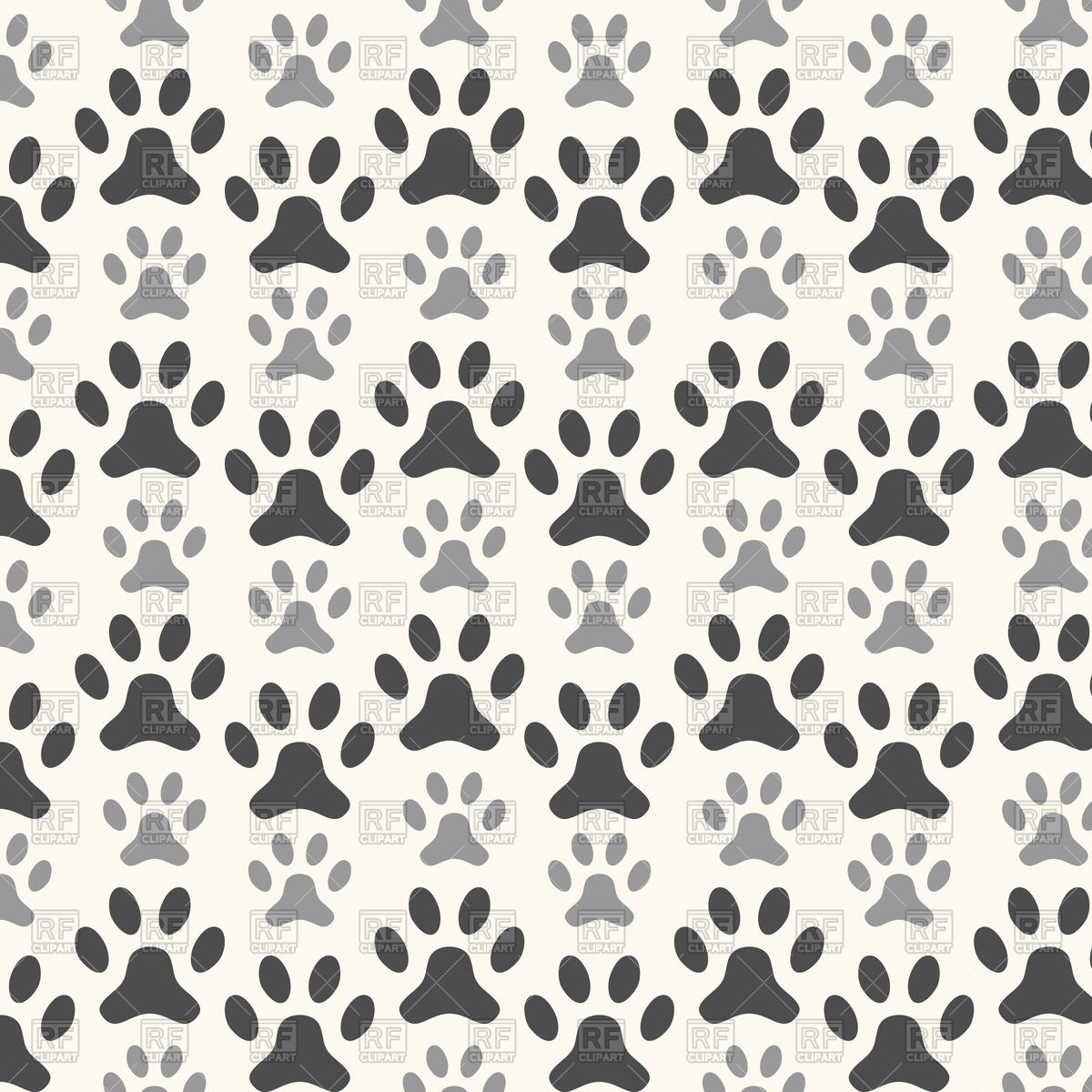 Seamless Animal Pattern