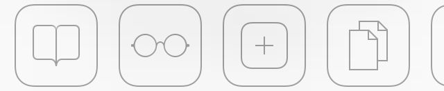 Share Icon iOS 7