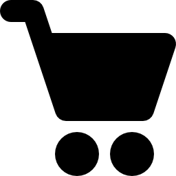 Shopping Cart Icon Black