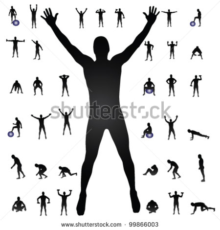 Silhouette Vector Illustration