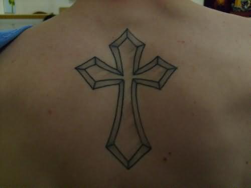 Simple Cross Tattoo Designs