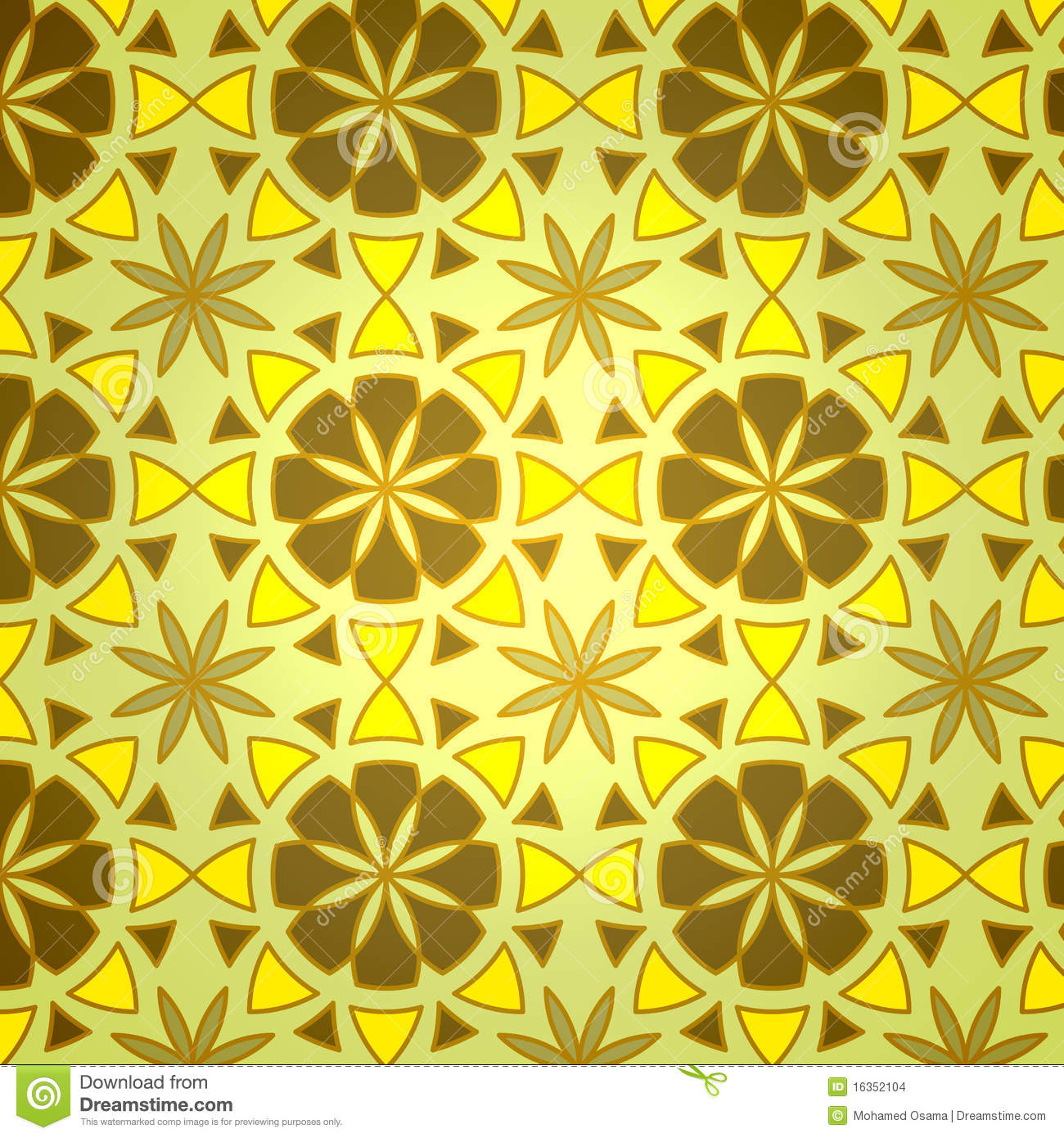 Simple Geometric Flower Patterns Simple Geometric Flower Patterns
