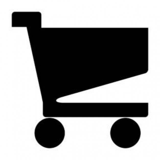 Simple Shopping Cart Icon