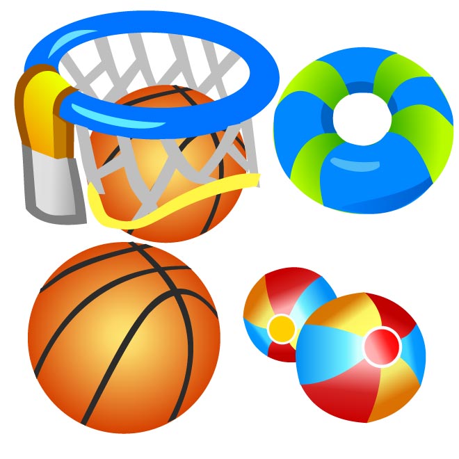 Sports Vector Clip Art