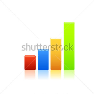 Stock Market Graph Clip Art