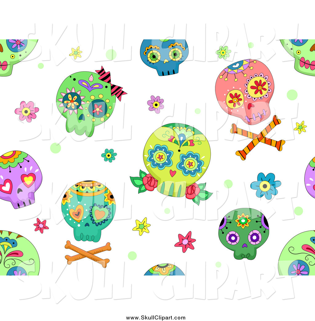 Sugar Skull Clip Art