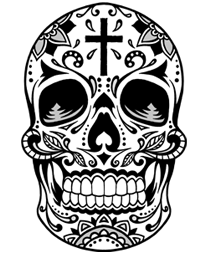 Sugar Skull Vector