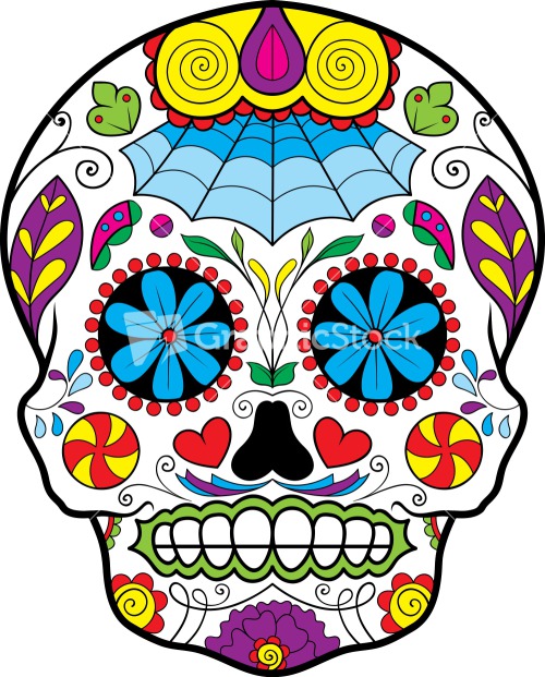 Sugar Skull Vector