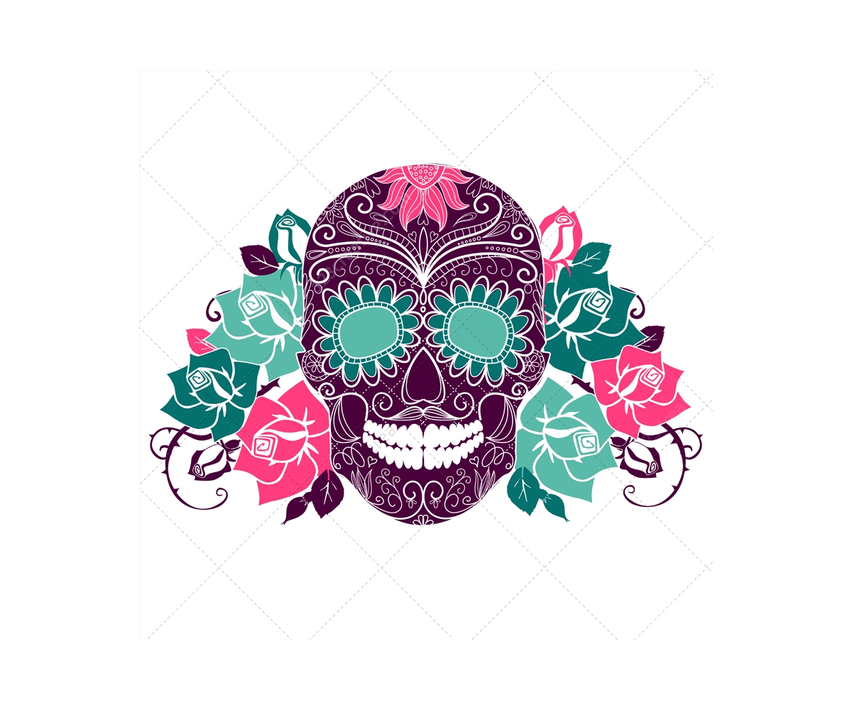 Sugar Skull Vector