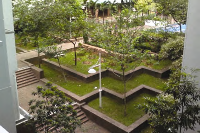 Sustainable Community Garden Design