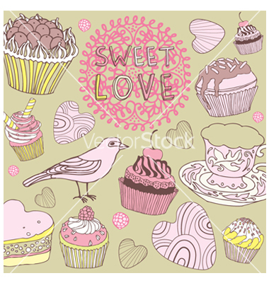 Sweet Dessert Vectors