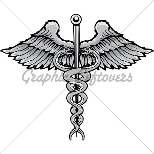 Tattoos Caduceus Medical Symbol