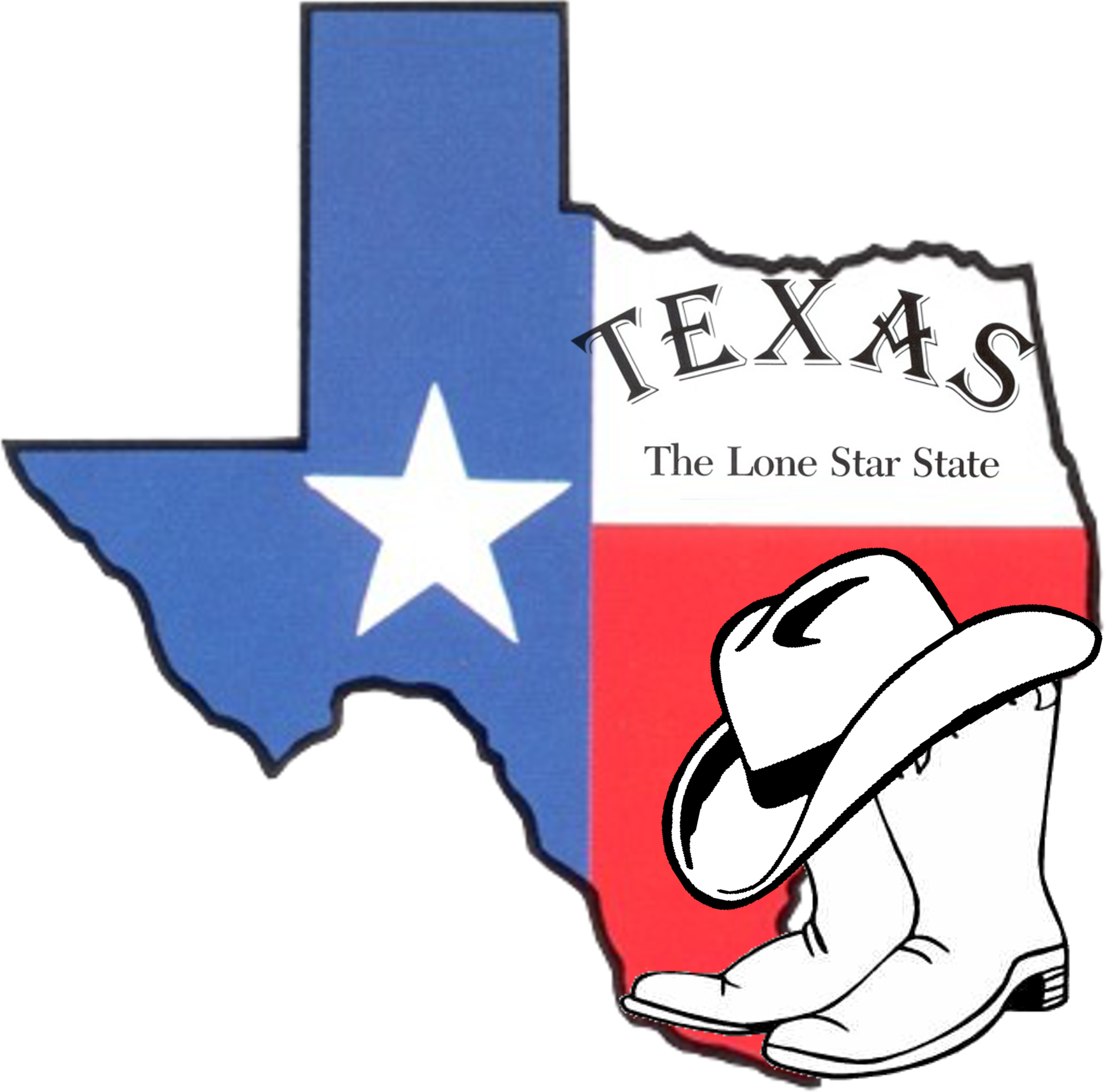 Texas State Clip Art Free