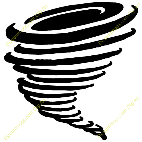 Tornado Cartoon Clip Art