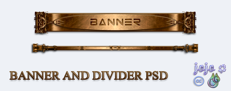 Transparent Banner Psd