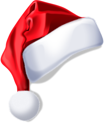 Transparent Christmas Hat Transparent Christmas Hat