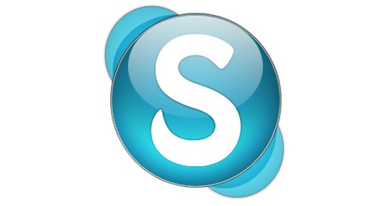 skype logo psd