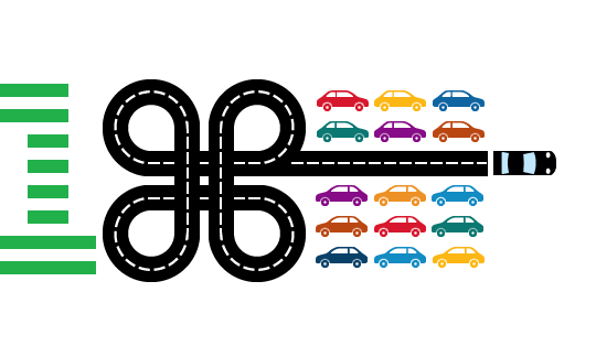 Transportation Management Icons Transportation Management Icons