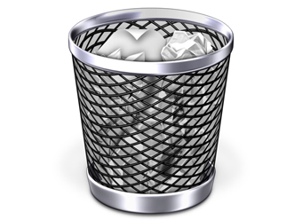 Trash Can Icon Mac