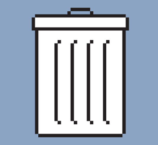 Trash Can Icon Mac