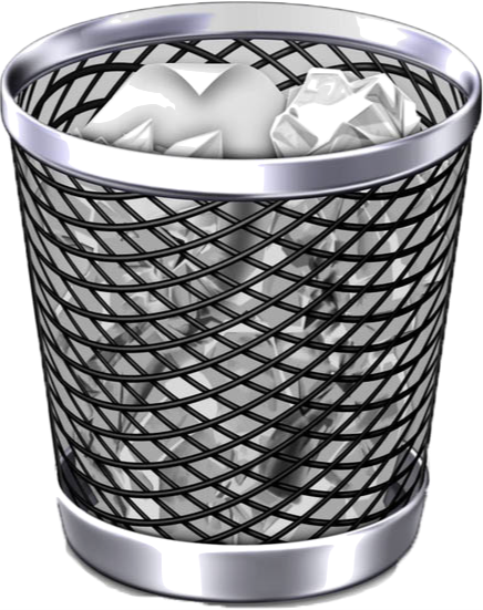 Trash Can Icon Mac