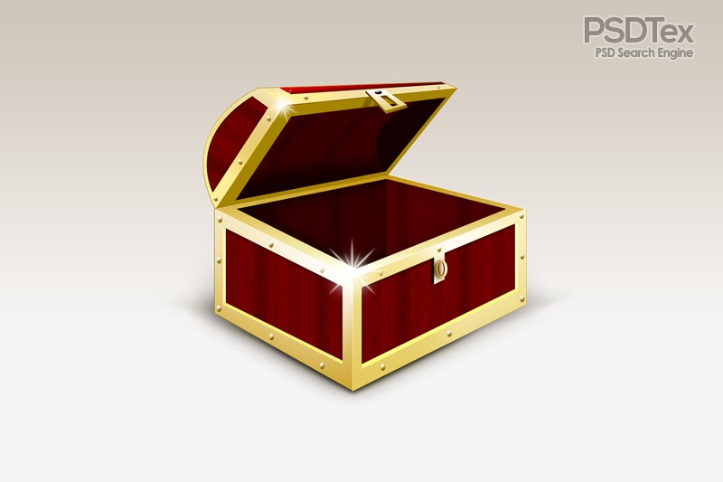 Treasure Box Graphic Treasure Box Graphic
