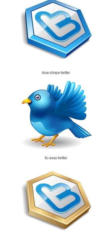 Twitter Bird Icon