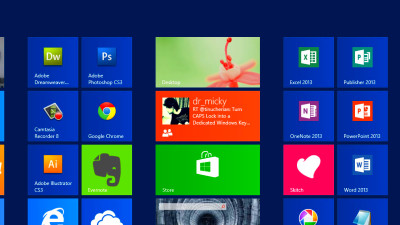 Upgrade Windows 1.0 Icon Missing